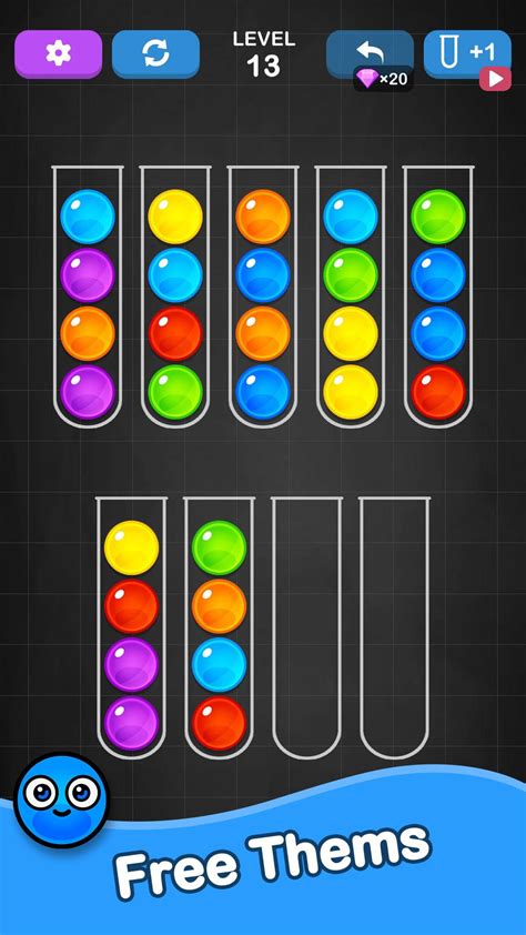 Compatible with Android. . Ball sort puzzle free download